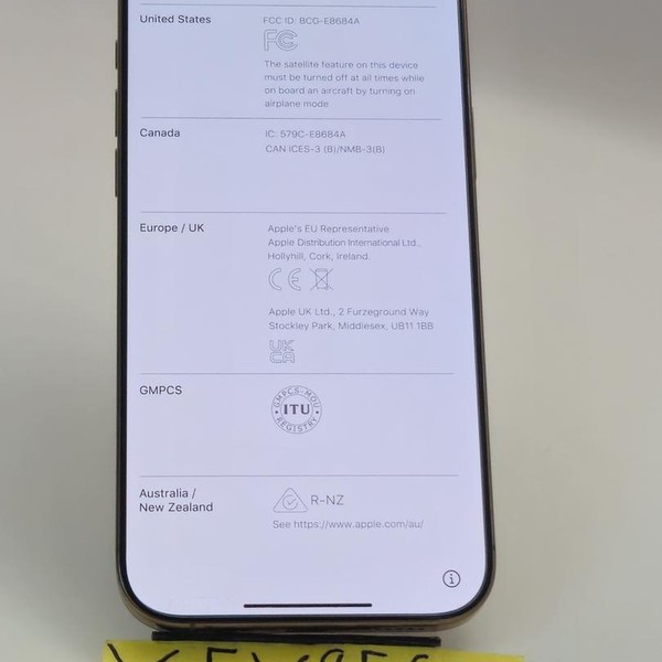 Apple iPhone 16 Pro Max - Unlocked, Desert, 256 GB, A3084