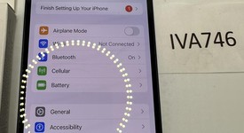 Good
													Apple iPhone 13 - Unlocked, Midnight, 128 GB, A2482, photo 1 of 6