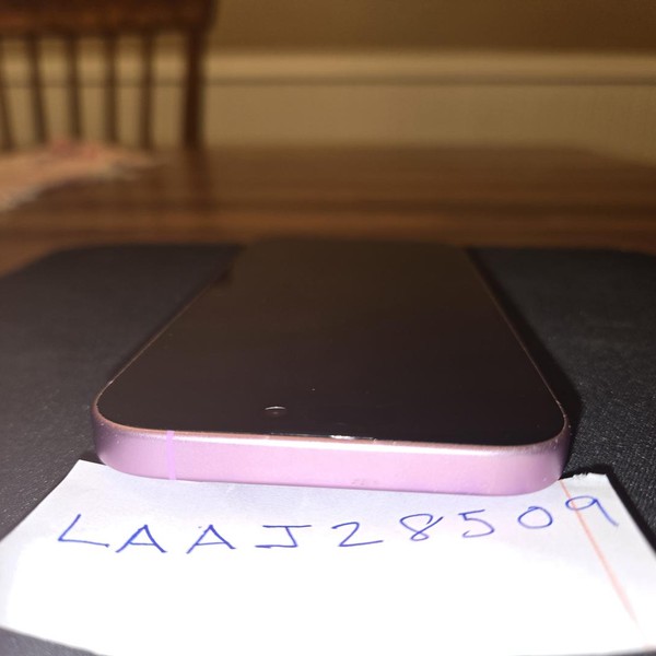 Apple iPhone 16 - T-Mobile, 128 GB, Pink, A3081