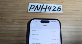 Good
													Apple iPhone 16 - Unlocked, Black, 128 GB, A3081, photo 2 of 10