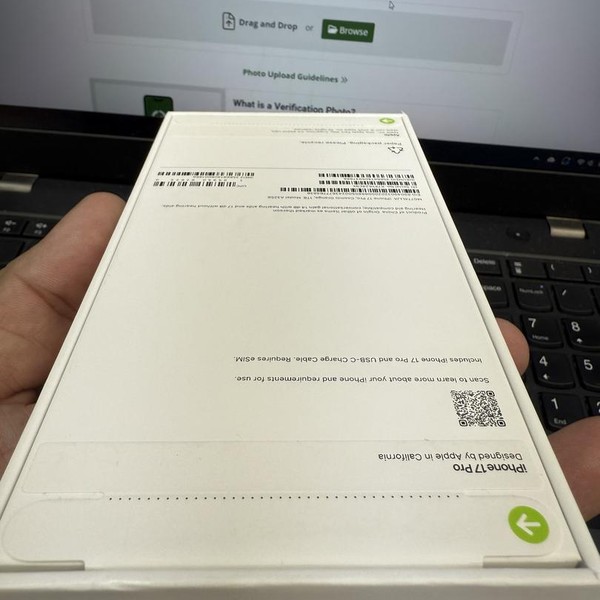 Apple iPhone 17 Pro - Verizon, 1 TB, Cosmic Orange, A3256