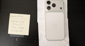 Good
													Apple iPhone 17 Pro - Unlocked, Silver, 256 GB, A3256, photo 2 of 7