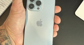 Good
													Apple iPhone 13 Pro - T-Mobile, Sierra Blue, 128 GB, A2483, photo 2 of 9