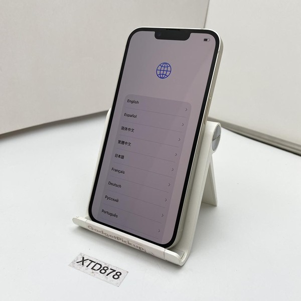 Apple iPhone 14 - Unlocked, 128 GB, Starlight, A2649