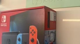 New
													Nintendo Switch - Red & Blue, 32 GB, photo 1 of 31