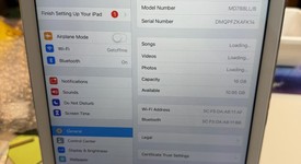 Good
													Apple iPad Air - Wi-Fi, Silver, 16 GB, photo 2 of 5