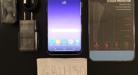 Good
													Samsung Galaxy S8 - Unlocked, Black, 64 GB, SM-G950W, photo 1 of 5