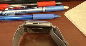 Good
													Apple Watch Series 4 44mm - T-Mobile, Gray, A1976 - Cellular, Aluminum, photo 2 of 7