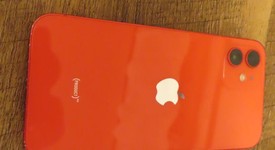 Good
													Apple iPhone 12 - Unlocked, Red, 128 GB, A2172, photo 4 of 5
