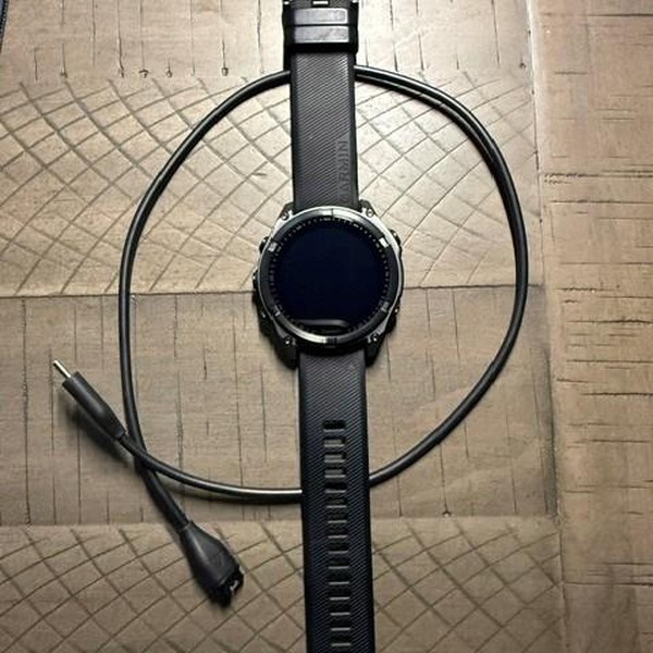 Garmin Fenix 8 - Titanium, SOLAR