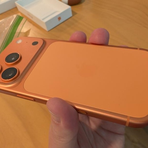 Apple iPhone 17 Pro - Unlocked, 512 GB, Cosmic Orange, A3256