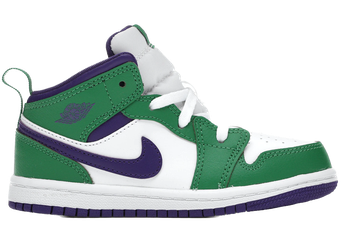 Jordan 1 Mid Incredible Hulk (TD) for sale