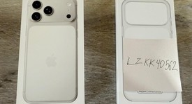 New
													Apple iPhone 17 Pro Max - Unlocked, Silver, 256 GB, A3257, photo 1 of 3