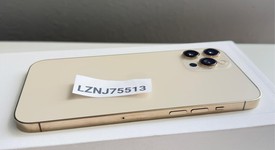 Mint
													Apple iPhone 12 Pro Max - Unlocked, Gold, 128 GB, A2342, photo 5 of 8