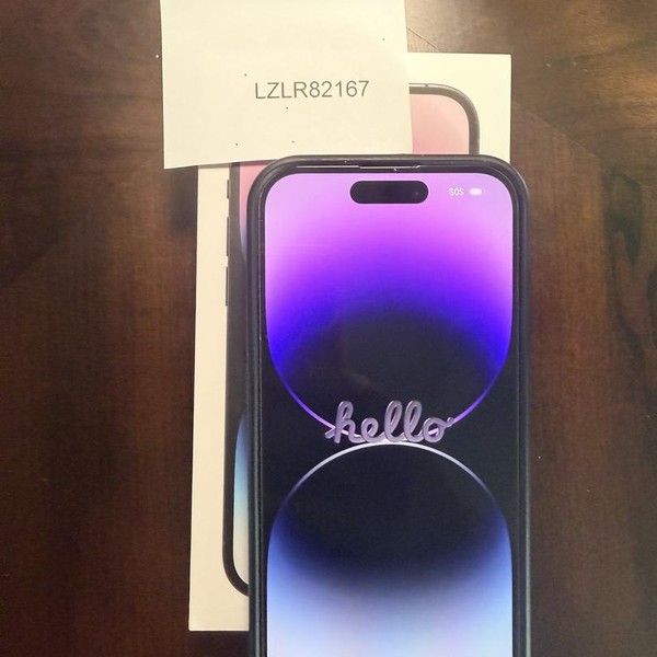 Apple iPhone 14 Pro - AT&T, 128 GB, Purple, A2650