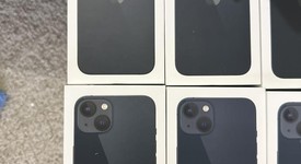 New
													Apple iPhone 13 - Unlocked, Midnight, 128 GB, A2482, photo 1 of 3