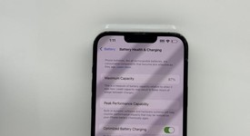 Good
													Apple iPhone 13 Pro Max - Unlocked, Green, 128 GB, A2484, photo 2 of 5
