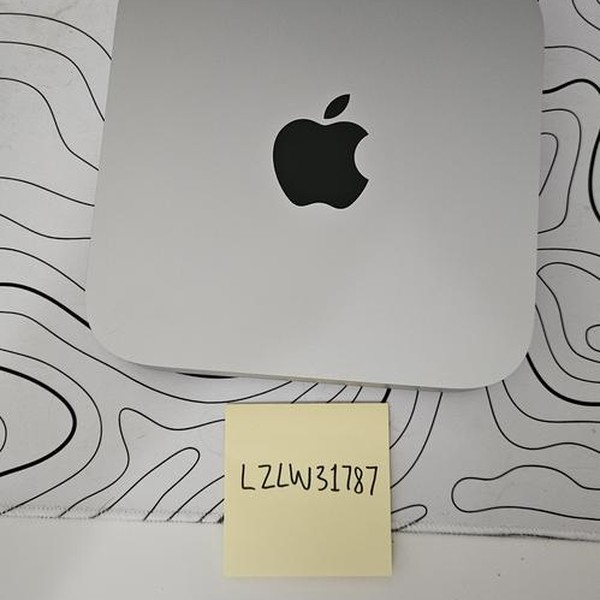 Mac mini 2023 - 256 GB, 16 GB, Apple M2, 1 Gigabit Ethernet