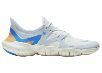 Nike Free RN 5 Just Do It Grey Blue Hero (Women's) for sale