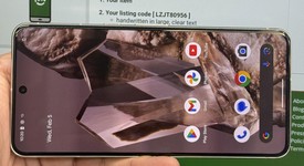 Good
													Google Pixel 8 Pro - Unlocked, Porcelain, 128 GB, 12 GB, G1MNW, mmWave 5G, photo 5 of 5
