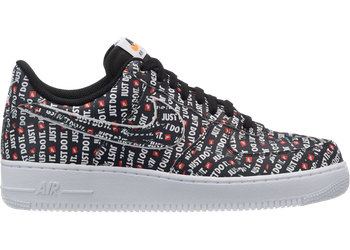Nike Air Force 1 Low Just Do It Pack Black for sale