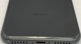 Good
													Apple iPhone 8 - Unlocked, Gray, 64 GB, A1905, GSM, photo 4 of 8