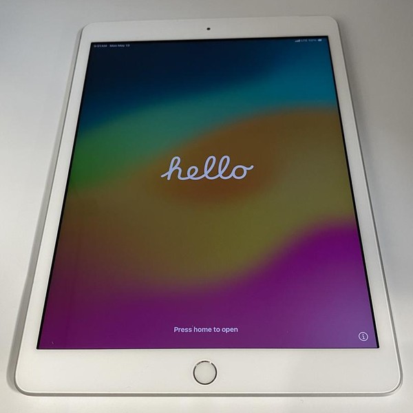 Apple iPad (7th Gen) - Unlocked, 128 GB, Silver, A2198
