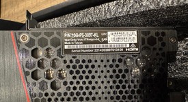 Used
													EVGA GeForce RTX 3080 - 10G-P5-3897, FTW3 Ultra Gaming, photo 3 of 5