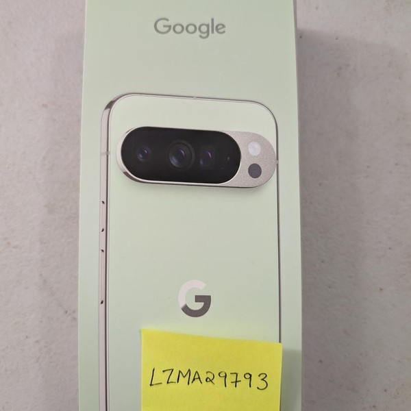 Google Pixel 10 Pro XL - Unlocked, 256 GB, Jade, GUL82