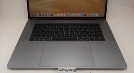 Good
													MacBook Pro 2016 (With Touch Bar) - 15" - Gray, 1 TB, 16 GB, photo 1 of 15