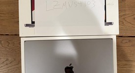 Good
													MacBook Pro 2021 - 16" - Apple M1 Pro 10-core, Gray, 512 GB, 16 GB, photo 2 of 12