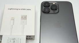 Good
													Apple iPhone 13 Pro - Unlocked, Graphite, 256 GB, A2483, photo 4 of 4