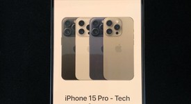 Mint
													Apple iPhone 15 Pro - Unlocked, Natural, 256 GB, A2848, photo 1 of 6