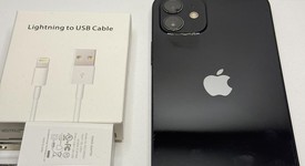 Good
													Apple iPhone 12 - Unlocked, Black, 128 GB, A2172, photo 4 of 4