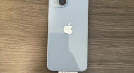 Good
													Apple iPhone 14 - Unlocked, Blue, 128 GB, A2649, photo 1 of 7