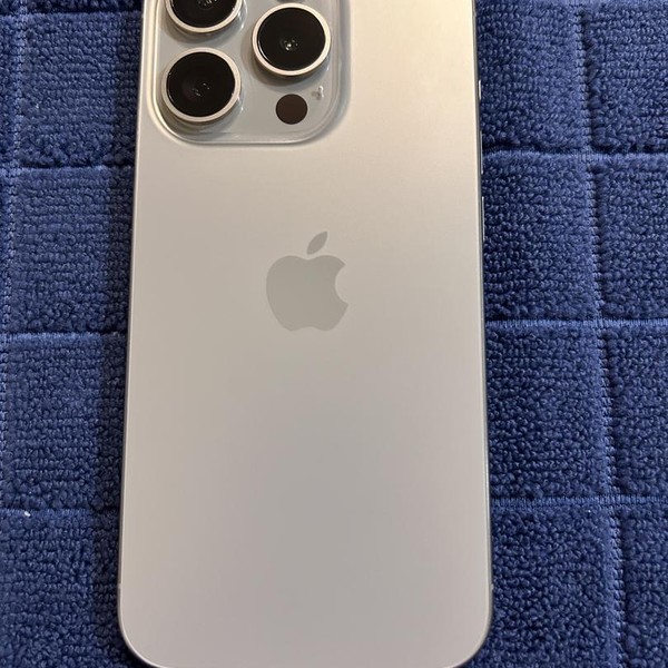 Apple iPhone 15 Pro - Unlocked, 128 GB, Natural, A2848