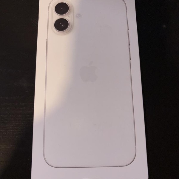 Apple iPhone 16 Plus - Unlocked, 128 GB, White, A3082