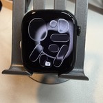 Good Apple Watch Series 10 46mm - Unlocked, Black, A3003 - Cellular, Aluminum