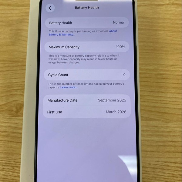 Apple iPhone 17 Pro Max - Unlocked, 256 GB, Deep Blue, A3257