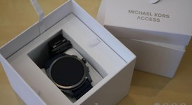 Mint
													Michael Kors Access Grayson - Navy Blue, photo 1 of 13
