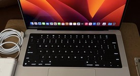 Mint
													MacBook Pro 2021 - 14" - Apple M1 Pro 10-core, Silver, 1 TB, 16 GB, photo 5 of 6