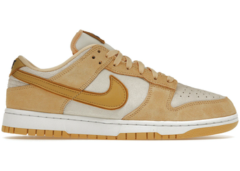 Nike Dunk Low Celestial Gold Suede (Women's) for sale