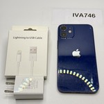 Fair Apple iPhone 12 Mini - Unlocked, 256 GB, Blue, A2176