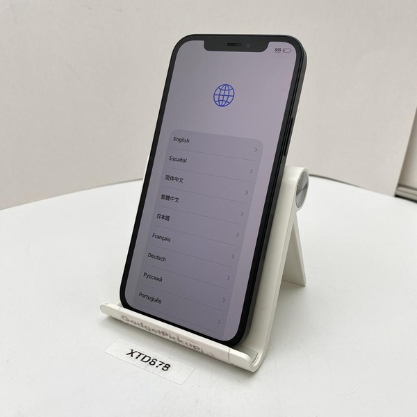 Apple iPhone 12 - Unlocked, Black, 64 GB, A2172