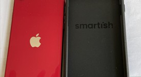 Good
													Apple iPhone SE 2nd Gen 2020 - Unlocked, Red, 64 GB, A2275, photo 1 of 8