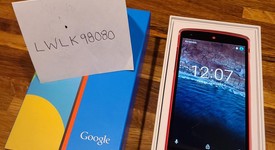 Good
													Google Nexus 5 - Unlocked, Red, 32 GB, photo 1 of 9