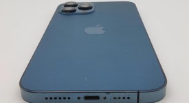 Good
													Apple iPhone 12 Pro Max - Unlocked, Pacific Blue, 128 GB, A2342, photo 5 of 8