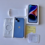 Mint Apple iPhone 14 - Unlocked, Blue, 128 GB, A2649