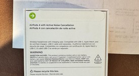New
													Apple AirPods 4th Gen - Active Noise Cancellation, photo 2 of 3