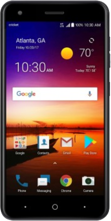 ZTE Blade X - Cricket, Black